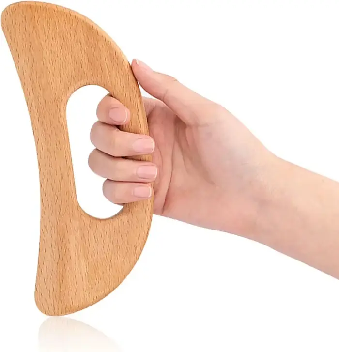Masseur de Cellulite en bois naturel
