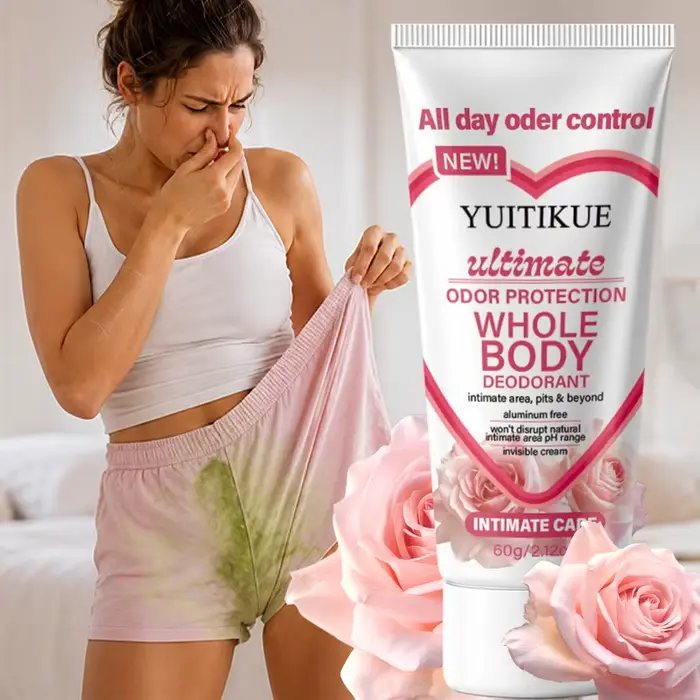 Crème déodorante corps entier sans aluminium 60g