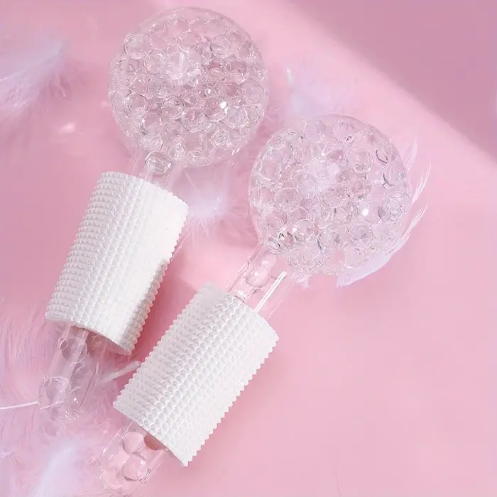 Boîte de 2 pièces de globes LCE pour le visage et les yeux