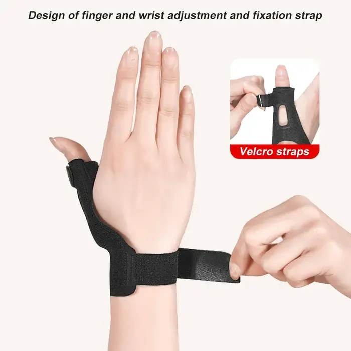 Attelle de soutien stabilisatrice pour le pouce