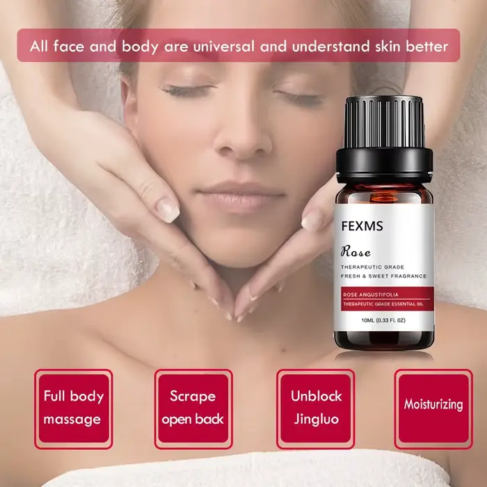 Huile essentielle de Rose biologique pour diffuseur