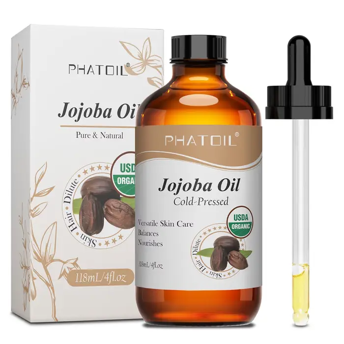 PHATOIL 118ml huile de jojoba biologique pressée à froid