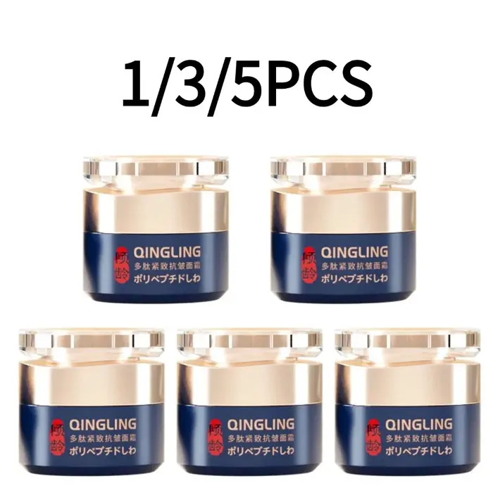 Crème pour le visage Qingling au collagène
