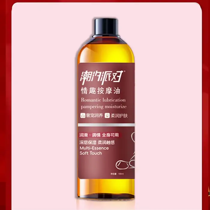 Huile de massage érotique pour le corps entier, 100 ml, hydratante, douce et lubrifiante, produits pour adultes, jouets sexuels