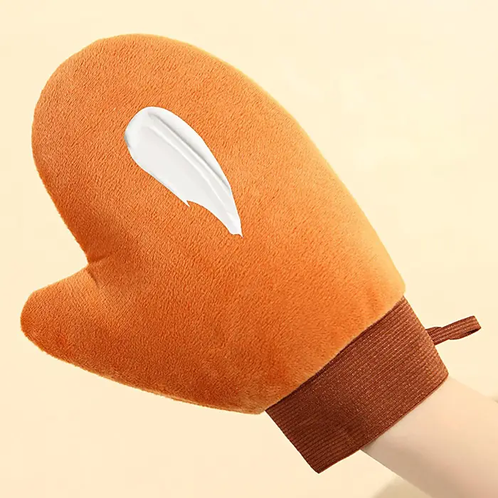 Gants autobronzants réutilisables