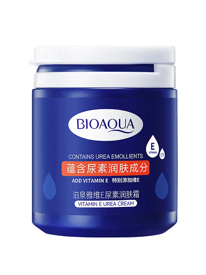 Crème pour les pieds à l'urée à la vitamine E, peau hydratante et tendre des mains et des pieds, pou