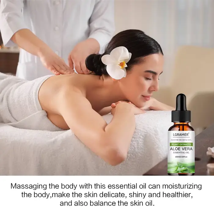Huile d'arbre à thé naturelle hydratante pour le visage et le corps