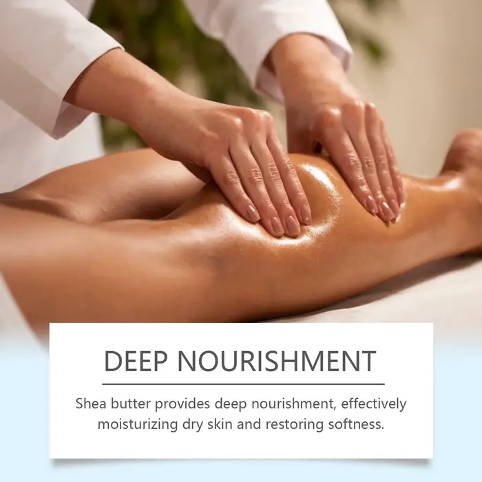 Huile de Massage corporel au caramel et vanille