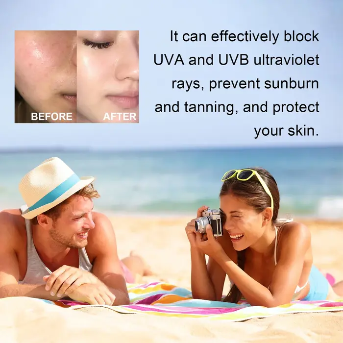 Crème solaire SPF100+ pour le visage et le corps