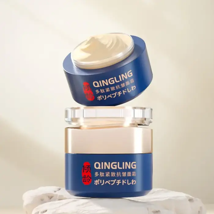 Crème Anti-rides raffermissante polypeptidique