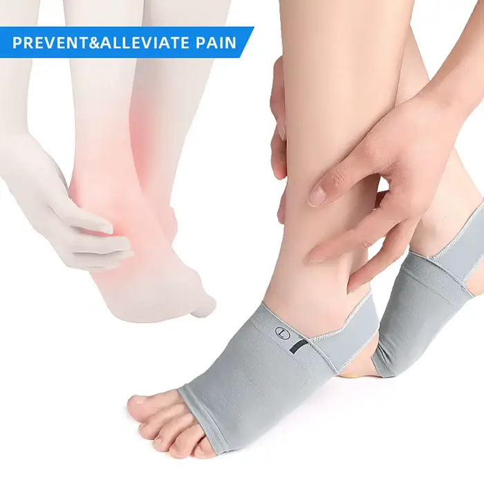Chaussettes à Manches pour Pieds Plats