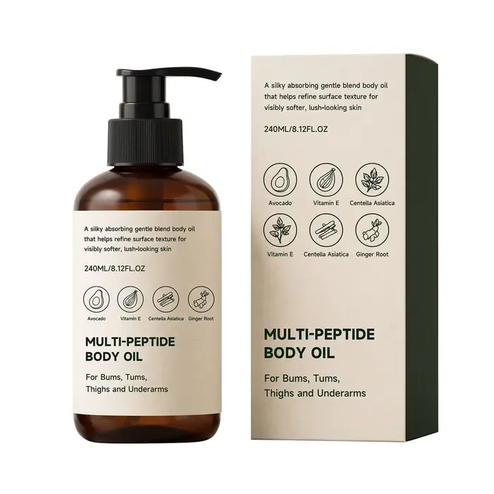 Huile de massage pour le corps, 240ML, hydratante, nourrissante, non grasse, à absorption rapide, po