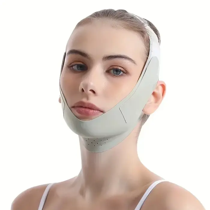 Femmes visage minceur pansement V ligne visage Shaper menton joue soulever ceinture Anti-rides bande