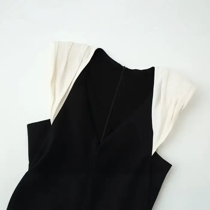 Robe longue de soirée moulante style français à effet amincissant
