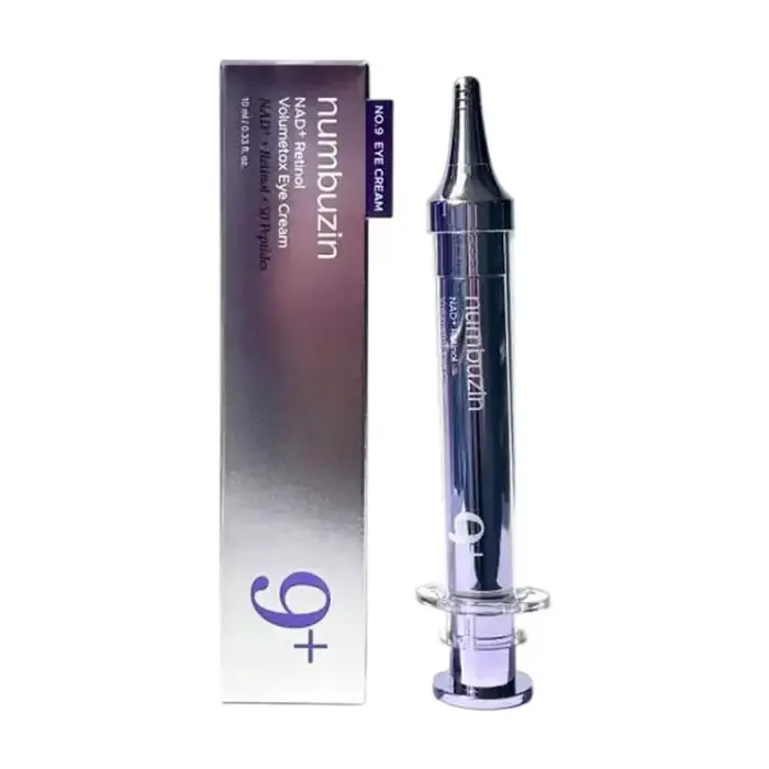NAD + No.9 crème pour les yeux estompe les ridules liquide Essence ultrasonique supprimer les cernes
