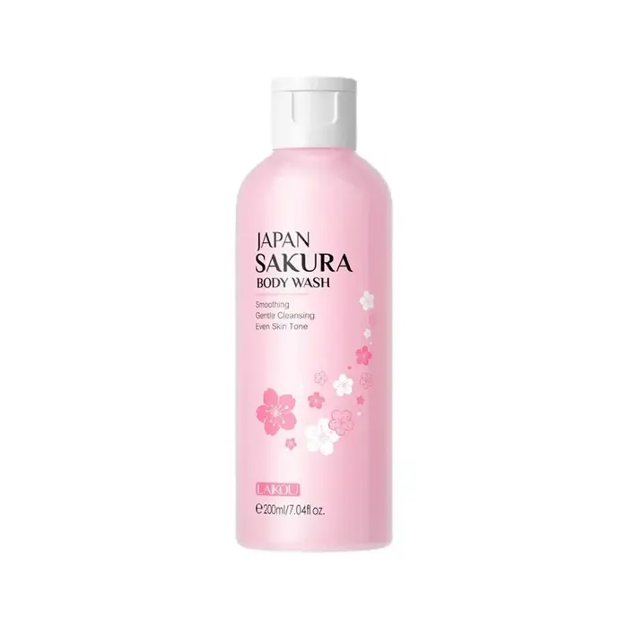 LAIKOU Sakura Gel douche longue hydratant lisse