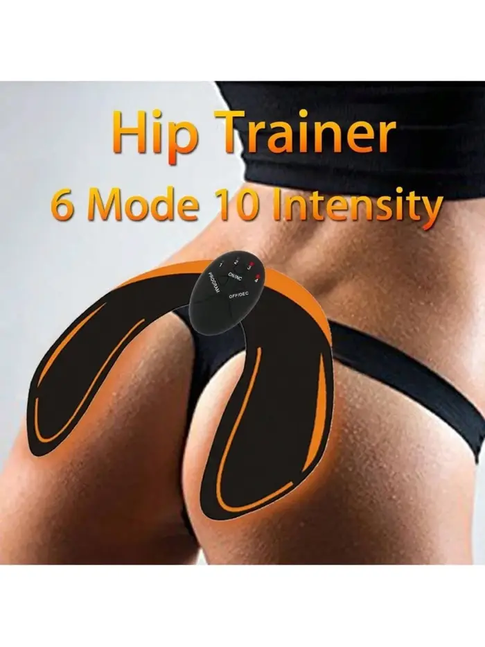 Masseur de fesses intelligent et tonique pour hanches, Patch d'entraînement pour façonner les glutee