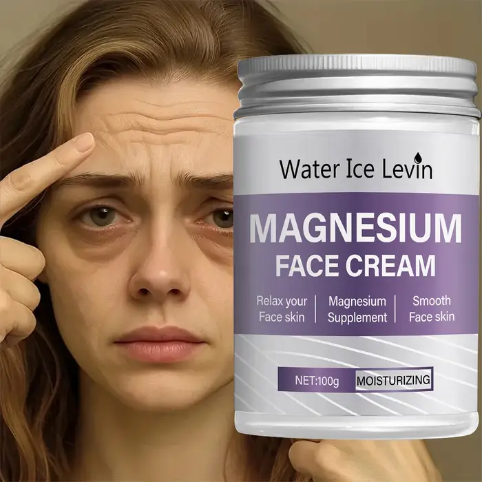 Crème pour le visage au magnésium
