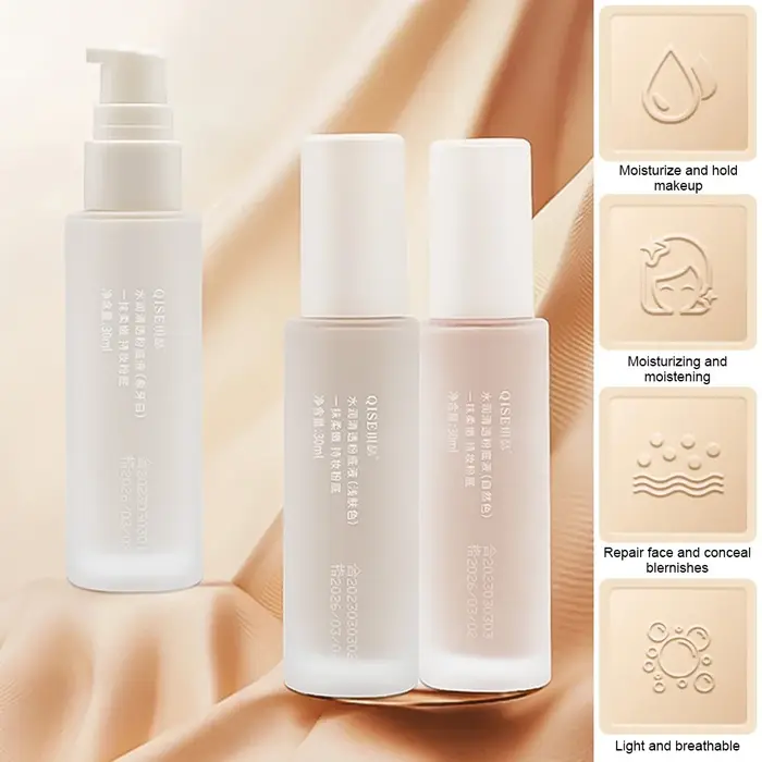 Fond de teint liquide blanchissant pour femmes