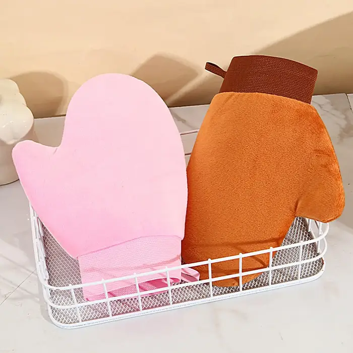 Gants autobronzants réutilisables