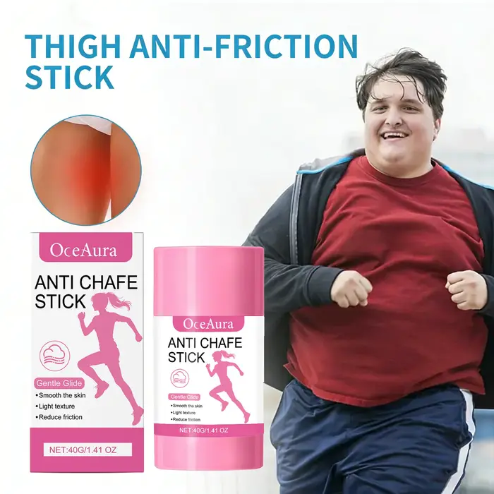 Bâton anti-frottement pour les cuisses