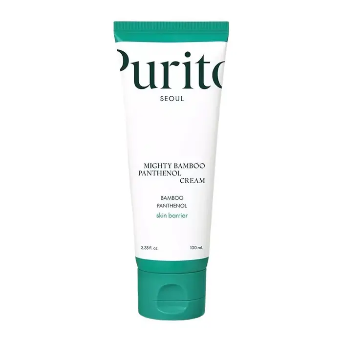 Purito – crème à l'essence nourrissante en bambou naturel, apaisante, réparatrice de la peau, barriè
