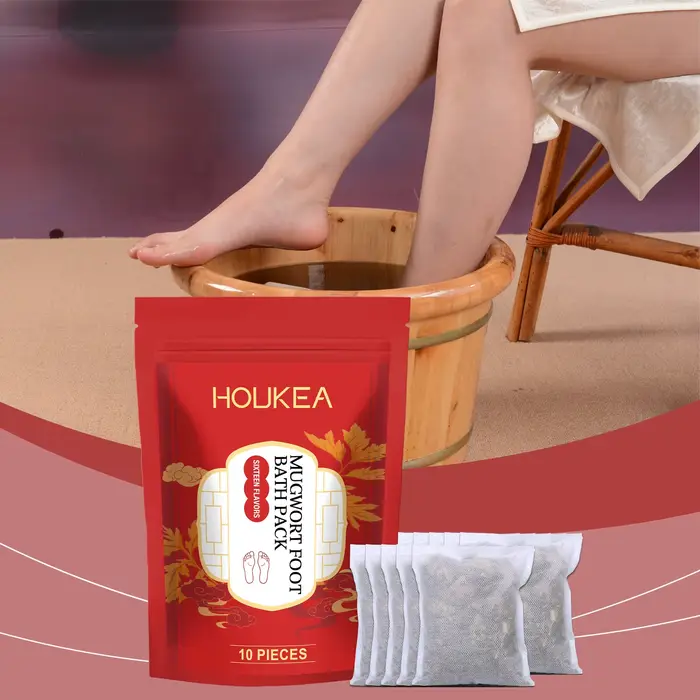 Pack de bain de pieds aux herbes pour le confort des pieds