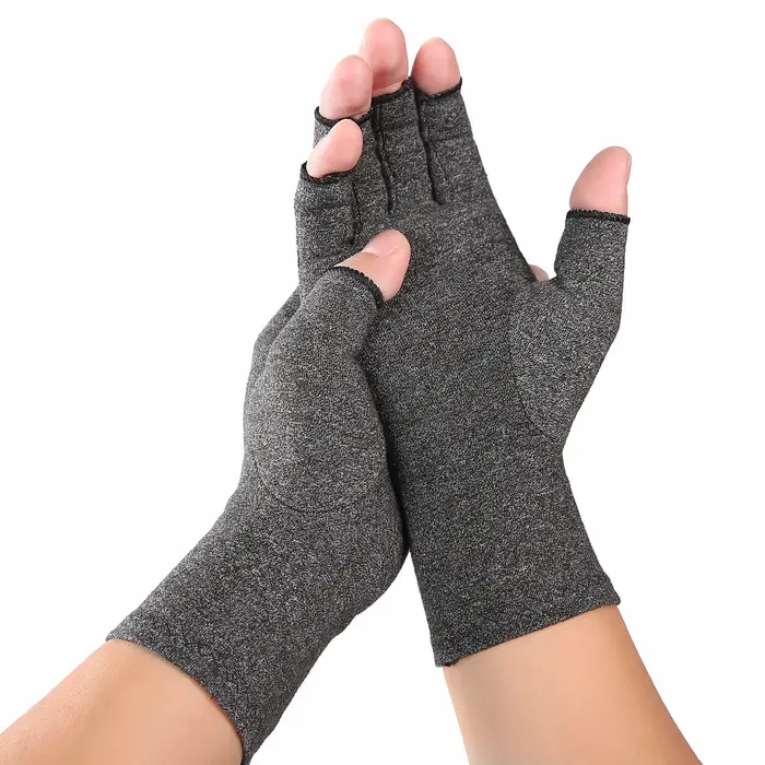 Gants d'arthrite à Compression en coton, soulagement des douleurs articulaires, Support de poignet, 