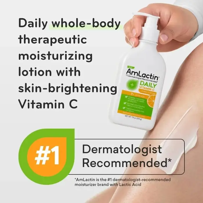 Lotions hydratantes pour le corps Amlactin