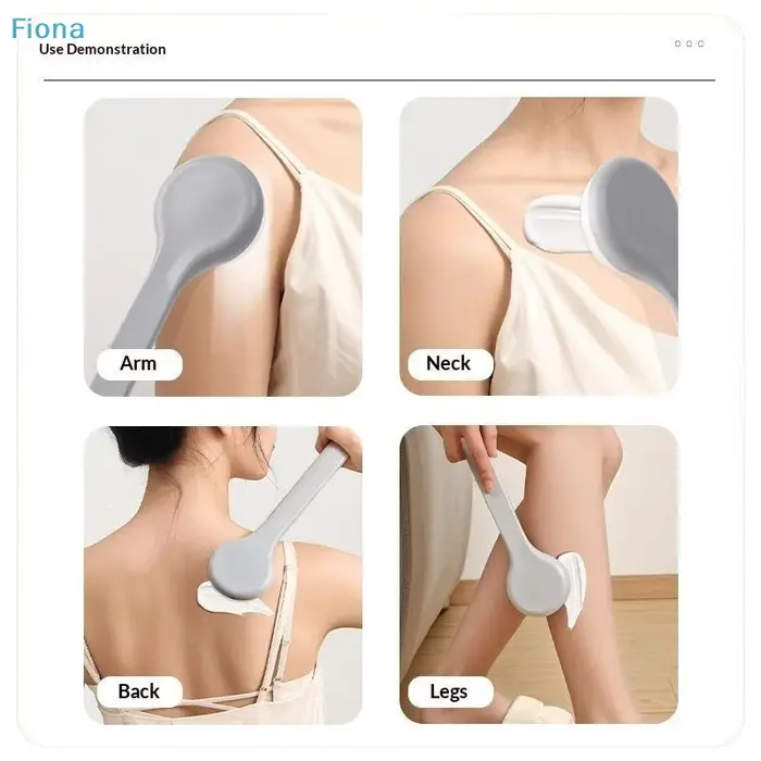 ✔ Applicateur de lotion auto-bronzante et de crème solaire pour le dos