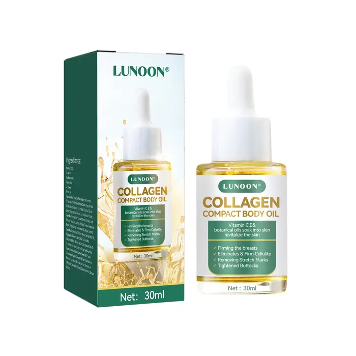 Huile corporelle raffermissante Hormone-Balancing pour femme – Collagène enrichie pour diminuer les