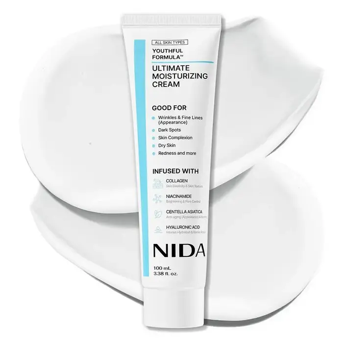Crème hydratante quotidienne pour le visage, hydratation profonde, extraits naturels de plantes, abs