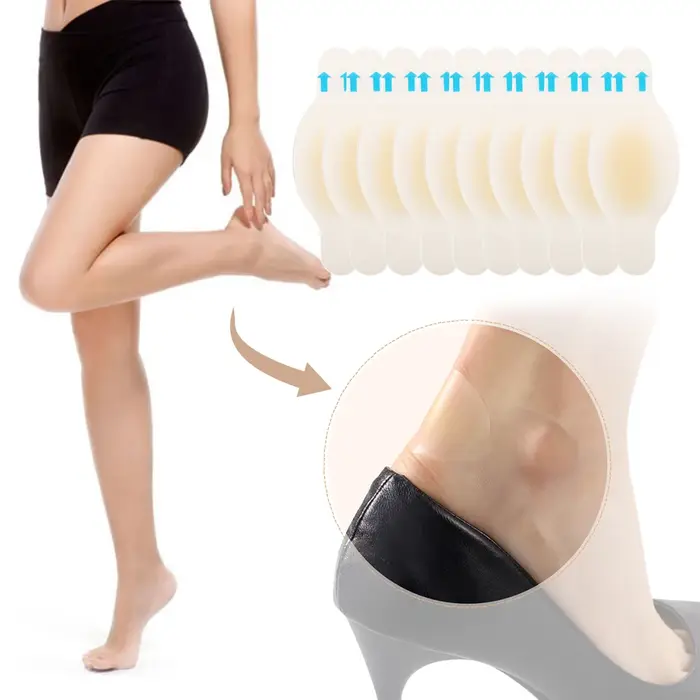 Bandages adhésifs en gel hydrocolloïdal pour pédicure