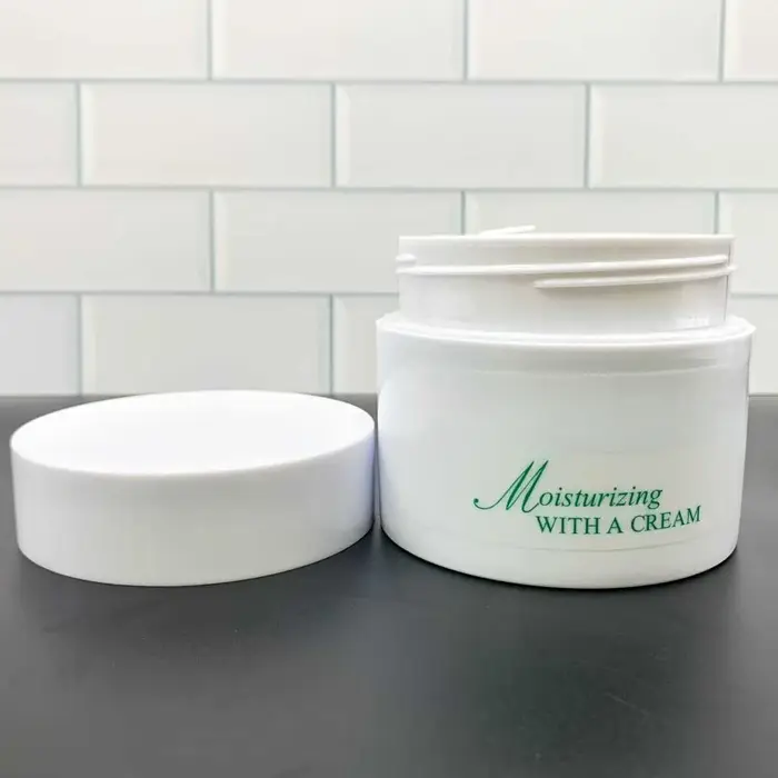 Kits d'outils de maquillage hydratants avec une crème