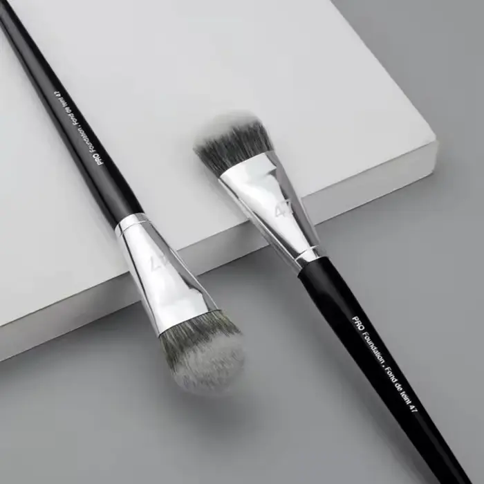 Sephora No.47 pinceau de fond de teint à angle conique pente professionnelle