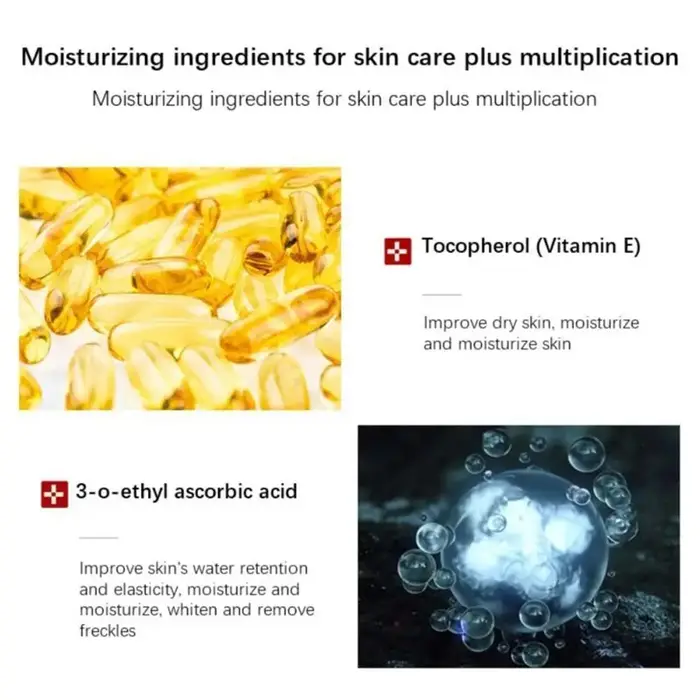 Crème blanchissante à la niacinamide pour le visage