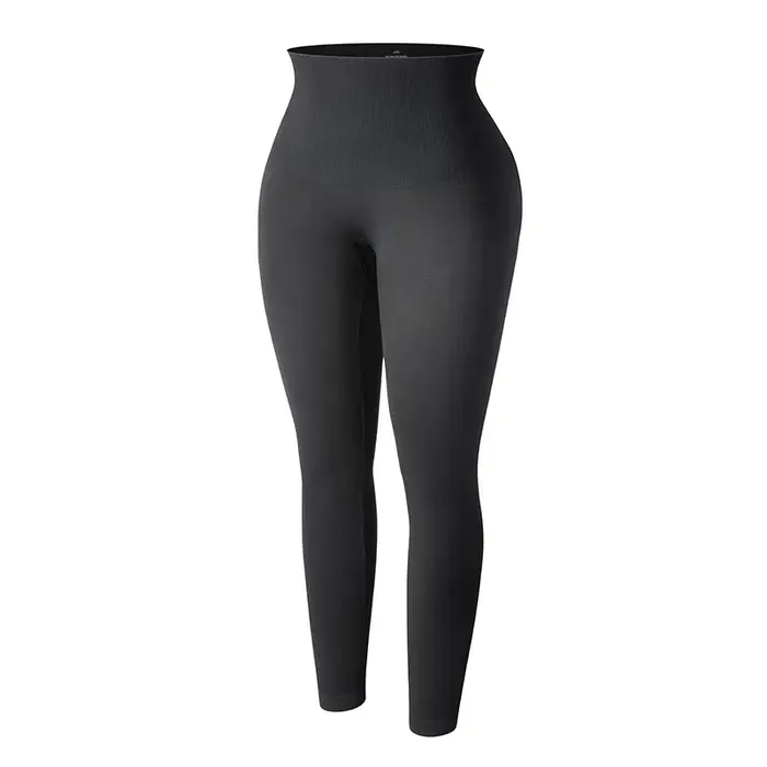 Leggings de Compression Anti-Cellulite pour Femme, Vêtement Sexy, Amincissant, Taille Haute, Culotte