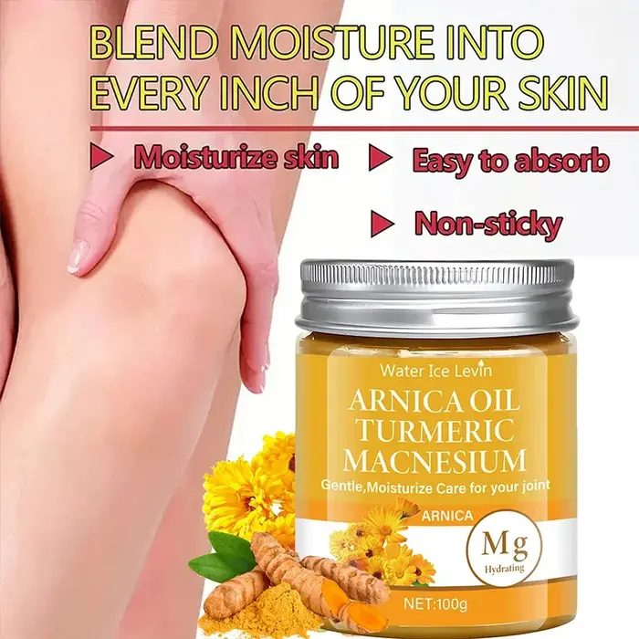 Crème de soin des articulations au curcuma
