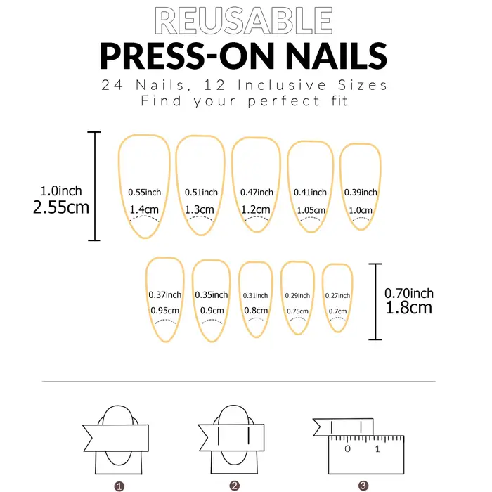 Faux ongles français blanc amande pour femmes et filles, parfait pour 03chic ou fête Billy, 120 pièc