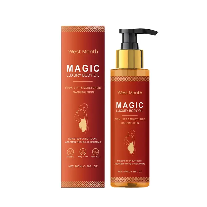 Huile raffermissante pour le corps Magic Luxury – Hydrate en profondeur