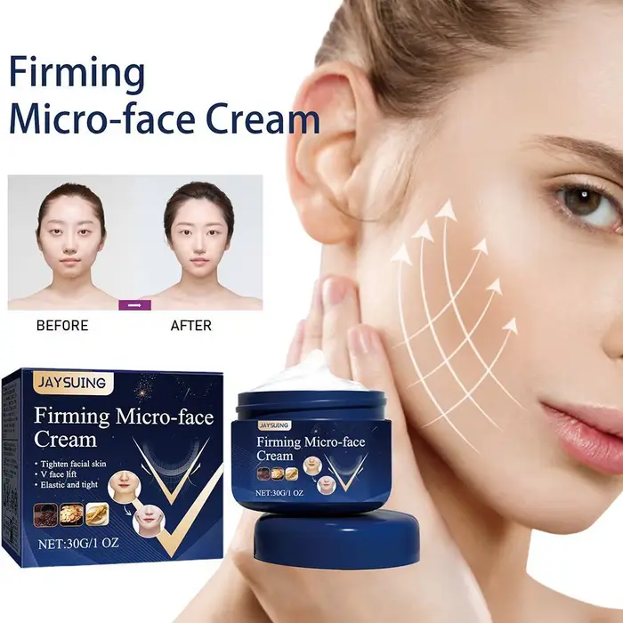 Crème liftante en V hydratante et nourrissante pour la peau