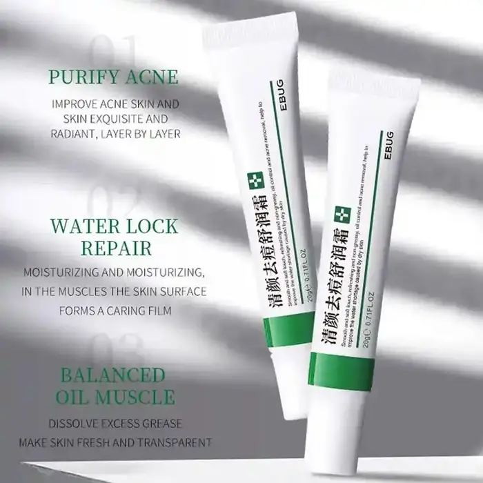 Duo de soins de la peau EBUG - Crème éclaircissante pour les taches brunes 20g +