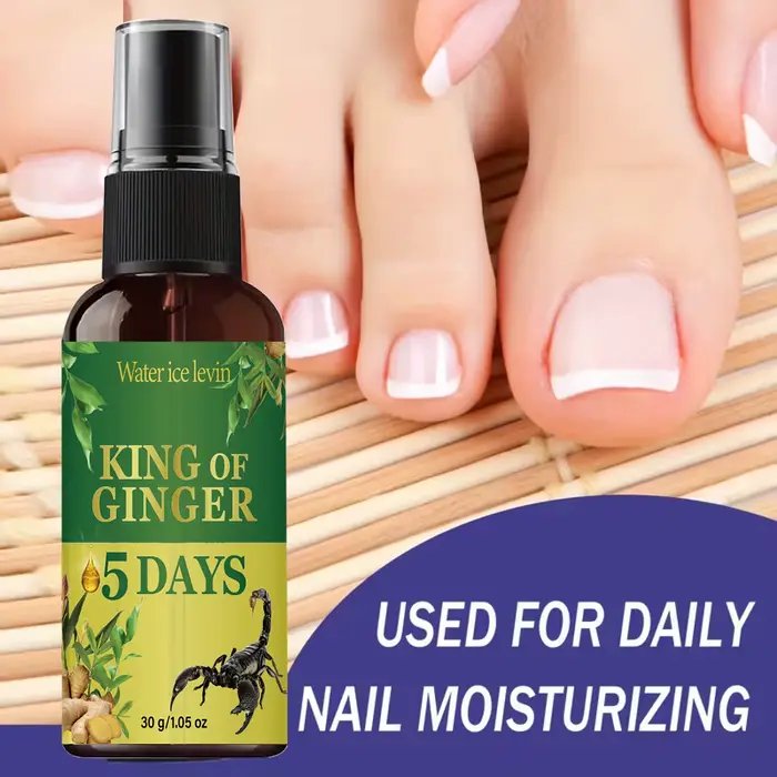 Spray pour les soins des ongles