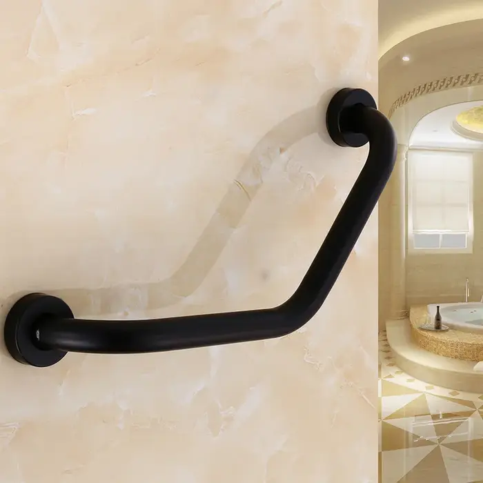 Barre d'appui de sécurité pour salle de bain