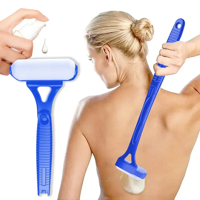 Applicateur de Lotion, protection solaire et bronzage pour le dos