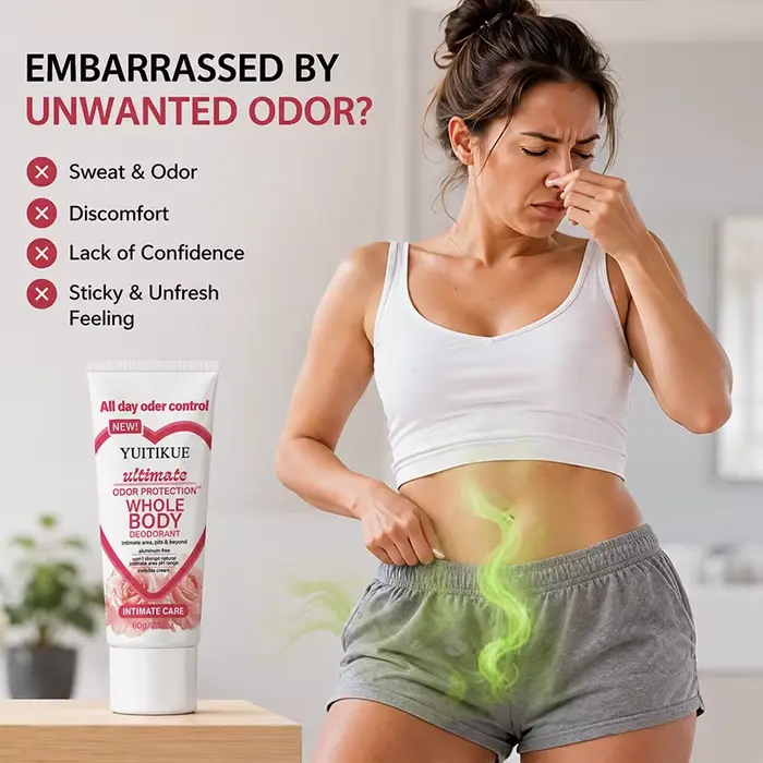 Crème déodorante corps entier sans aluminium 60g