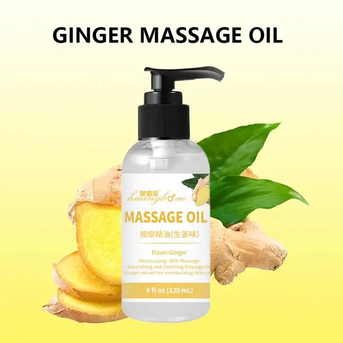 Huile de massage à la lavande pour les muscles apaisants