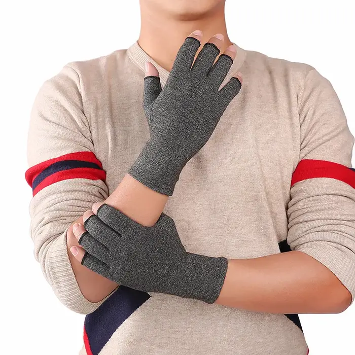 Gants de compression pour l'arthrite