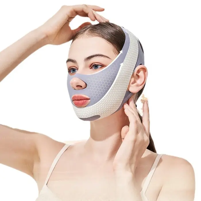 Bandage amincissant pour le visage, ligne V, réducteur de Double menton, ceinture de Lifting du visa