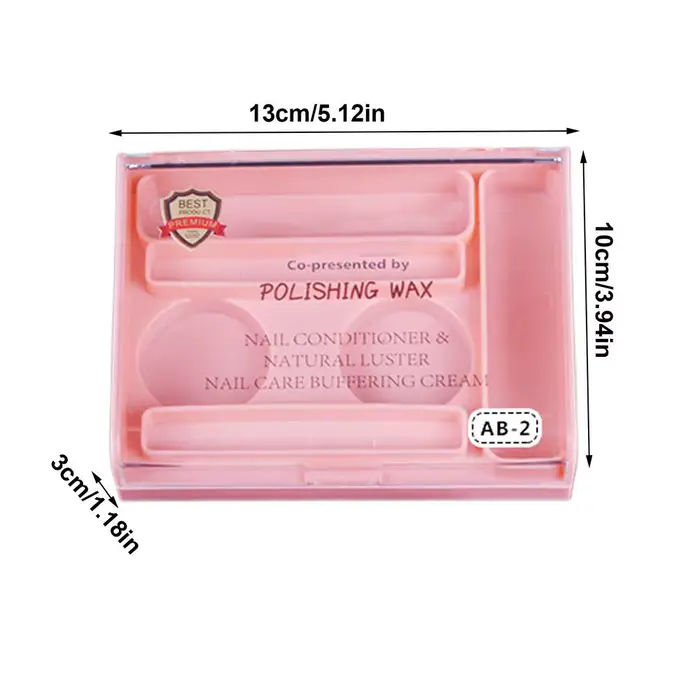 Kit de manucure japonais nourrissant et fortifiant, outils de manucure, lime à ongles pour seniors, 
